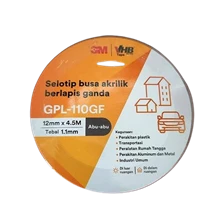 3M VHB GPL 110 GF 12mm X 4.5M