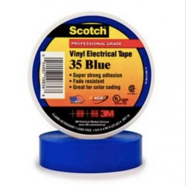 Scotch 35 Blue 3/4"x66ft