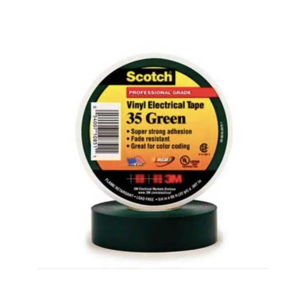 Scotch 35 Green 3/4"x66ft