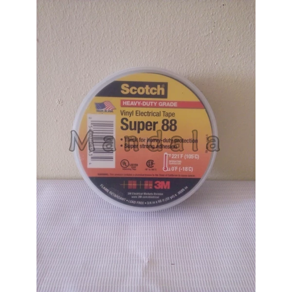 3M Scotch Super88 Vinyl Electrical tape