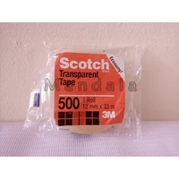 3M Scotch transparent tape 12mm X  33mm