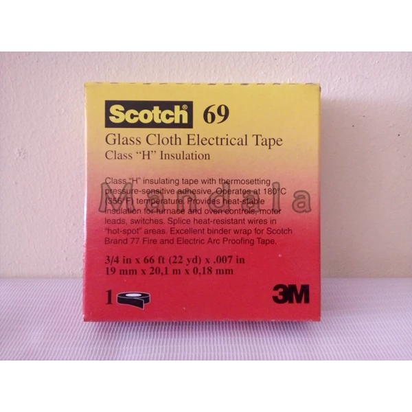 3M Scotch Glass Electrical Tape High class insulation