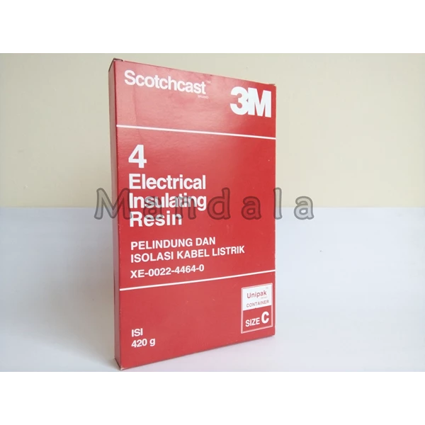 3M Scotchcast 4 Electrical insulating Resin 420g Size C