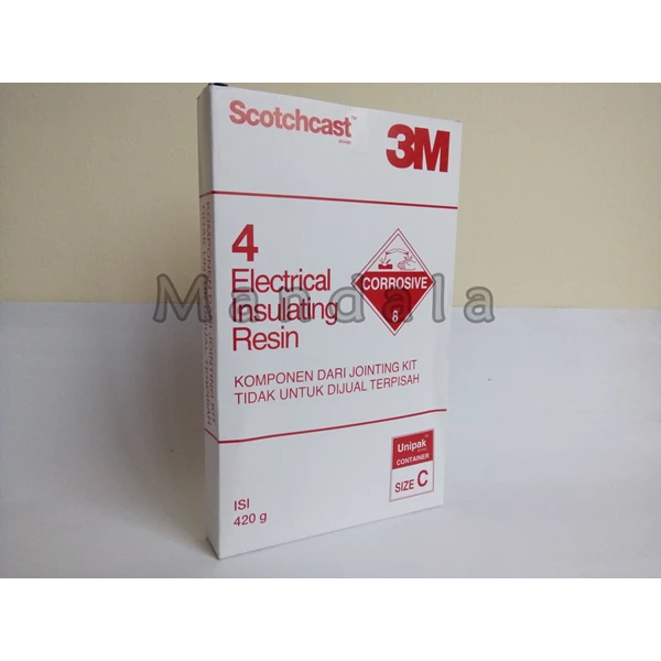 3M Scotchcast 4 Insulating Resin 420g Size C komponen jointing kit