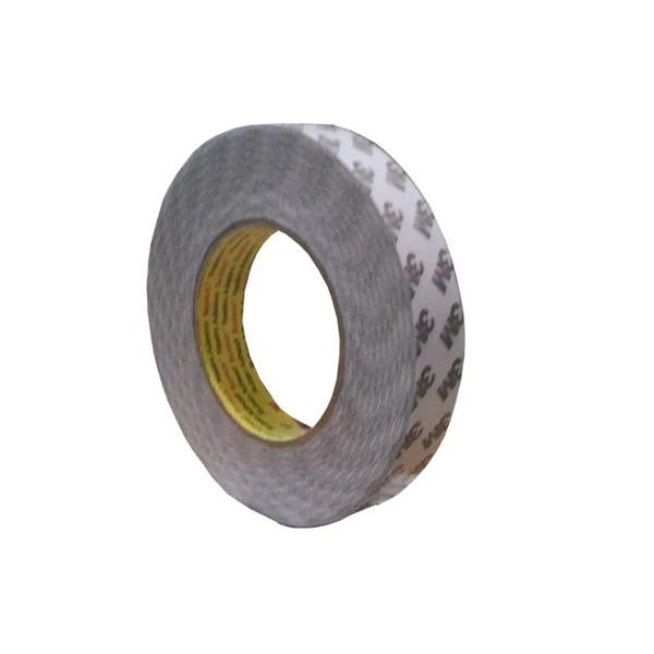 3M 9075i / 7385C Double Coated Tissue Tape tebal: 0.085 mm  size: 24 mm x 50 m