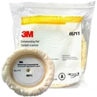3M 5711 Hook-it Wool Compounding Pad 9 in 2
