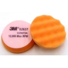 3M™ Finesse-it™ Buffing Pad 02637 3-3/4 in Orange Foam White Loop 2