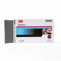 3M 401Q Wet or Dry Paper Sheet P2500 size (5 1/2 in x 9 in) 50 sheets