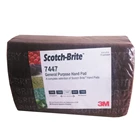 7447 Scotch-Brite™ Hand Pad 6&quotx9" 1