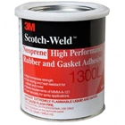 3M™ Scotch-Weld™ 1300L Neoprene High Performance Rubber and Gasket Adhesive - Yellow 1