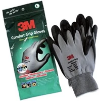 3M Comfort Grip Gloves L