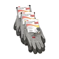 3M Comfort Grip Cut Resistant Gloves (ANSI Cut-Level 3)