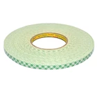 M 4032 Mounting Tape / Double Coated Foam Tape tebal: 0.8 mm size: 12 mm x 22.5 m 1