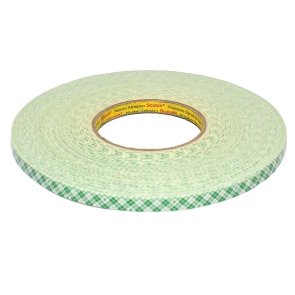 M 4032 Mounting Tape / Double Coated Foam Tape tebal: 0.8 mm size: 12 mm x 22.5 m