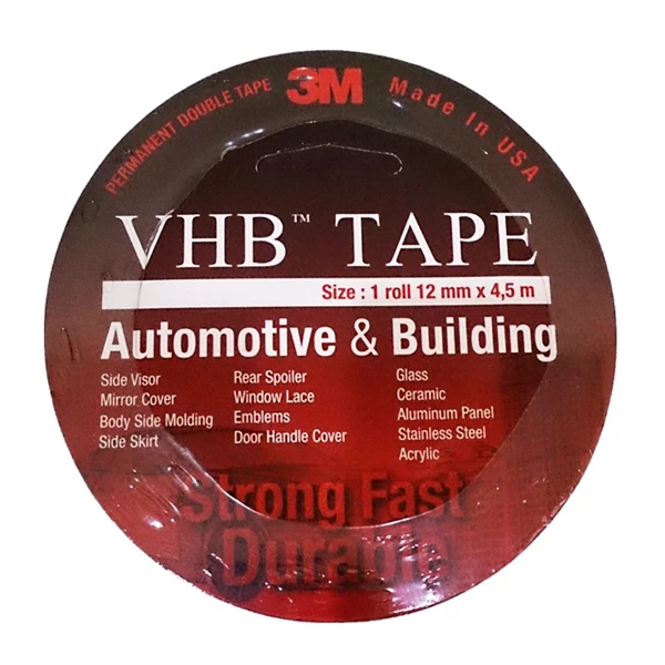 3M VHB Double Tape Automotive 4900 12mmx4.5m